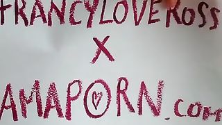 La camgirl fa un video di certificazione per amaporn