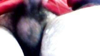 Mi sego sborrando come una fontana