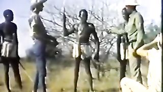 Uomini di una tribù africana con il cazzo di oltre 50cm (DOCUMENTARIO)