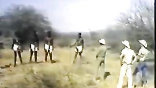 Uomini di una tribù africana con il cazzo di oltre 50cm (DOCUMENTARIO)