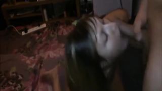 Studentessa Erasmus lo prende nel culo