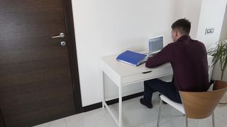 La segretaria porca e il suo Boy [gola profonda]