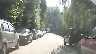 Autostoppista francese scopata come una vacca