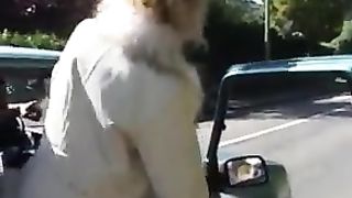 Autostoppista francese scopata come una vacca