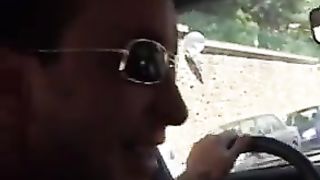 Autostoppista francese scopata come una vacca