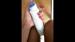 Anteprima del video: Immaginate che ci sia il vostro cazzo tra le mie mani