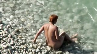 Spiaggia nudista sul Mar Nero