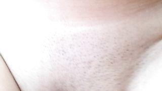 Daniela nuda in auto