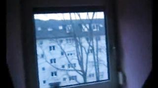 Bionda scopata outdoor