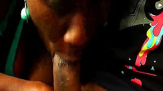 Moglie ebony scopata amatoriale