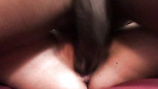 Dritto nella sua figa