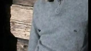 Lesbiche si leccano il culo