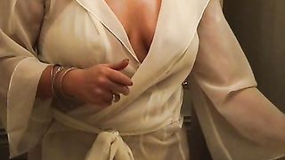 Bionda milf canadese