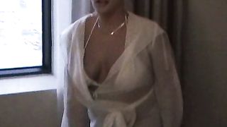 Bionda milf canadese