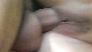 Scopata amatoriale sul prato