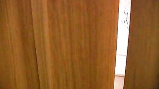 Anteprima del video: Rossa amatoriale scopata in sauna