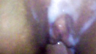 Gran sborrata sulla fica