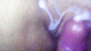 Gran sborrata sulla fica