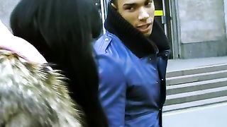 Lap dancer scopata interrazziale