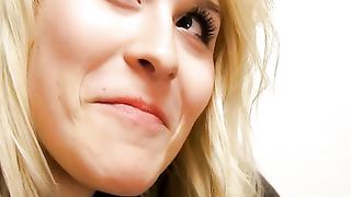 Provino porno per bionda amatoriale figa