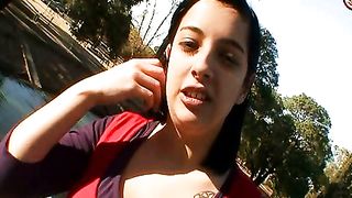 Tettona amatoriale latina POV