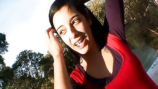 Tettona amatoriale latina POV