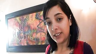 Tettona amatoriale latina POV