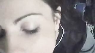 Bocca piena di sborra