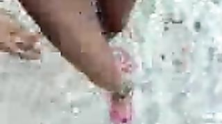 Bionda con grandi tette scopata amatoriale