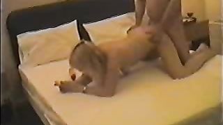 Coppia russa amatoriale