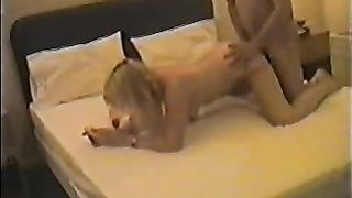 Coppia russa amatoriale