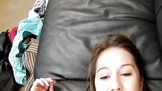 Porno casting con bella teen russa