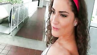 Bella troia latina amatoriale