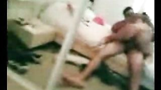 Moretta cilena amatoriale scopata