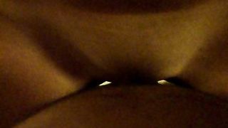 Bruna tettona amatoriale POV