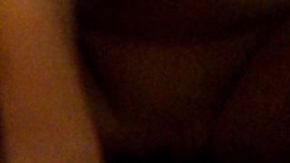 Bruna tettona amatoriale POV