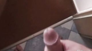 Fica amatoriale creampied POV