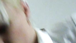 Biondissima lap dancer amatoriale