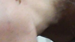 Biondissima lap dancer amatoriale