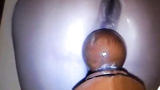 Masturbazione anale amatoriale