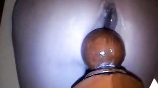 Masturbazione anale amatoriale