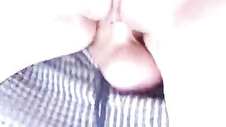 Coppia amatoriale scopa outdoor