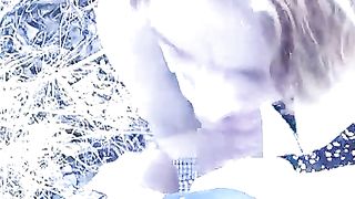 Coppia amatoriale scopa outdoor