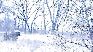 Coppia amatoriale scopa outdoor