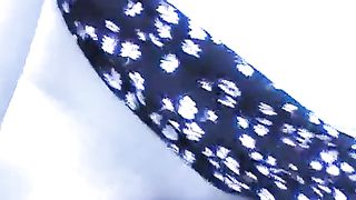 Coppia amatoriale scopa outdoor