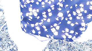 Coppia amatoriale scopa outdoor