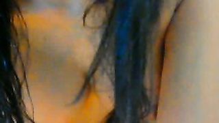 Brunetta hot con una fica deliziosa