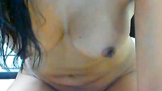 Brunetta hot con una fica deliziosa