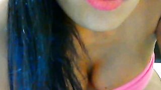 Brunetta hot con una fica deliziosa