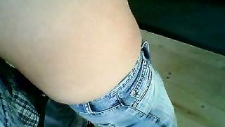 Milf bionda amatoriale grassottella